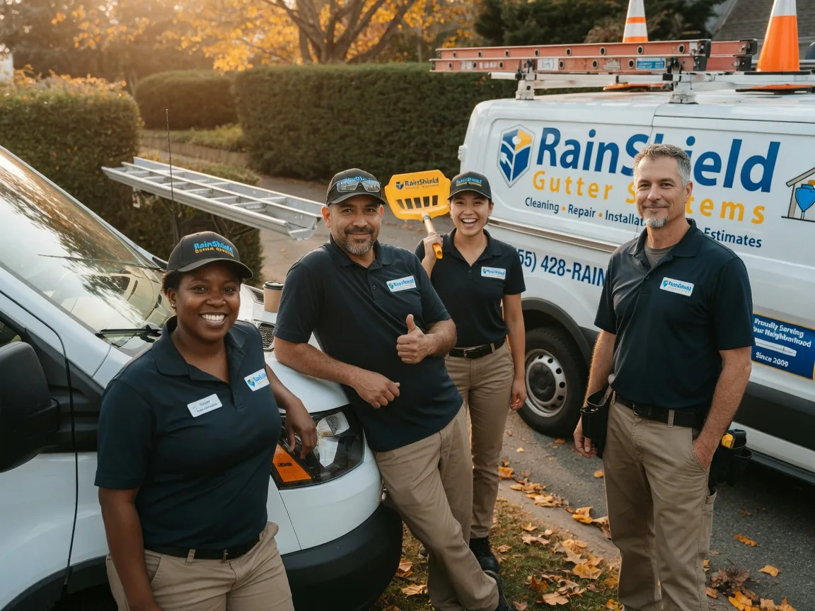 Gutter Installation company in North Concord, VT