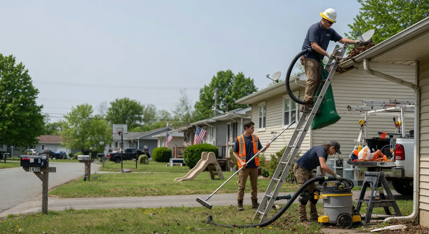 Gutter Installation in North Concord, VT near me